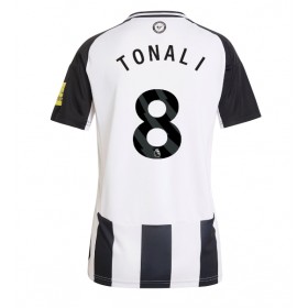 Newcastle United Sandro Tonali #8 Hemmakläder Dam 2024-25 Kortärmad